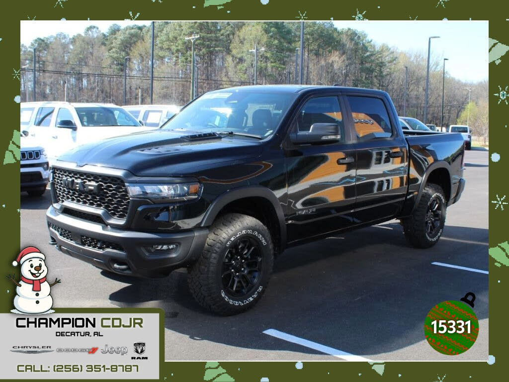 2025 RAM 1500 Rebel Crew Cab 4WD