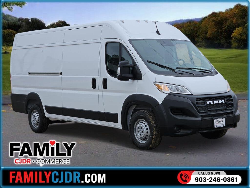 2025 RAM ProMaster 3500 Tradesman159 High Roof Extended Cargo Van FWD