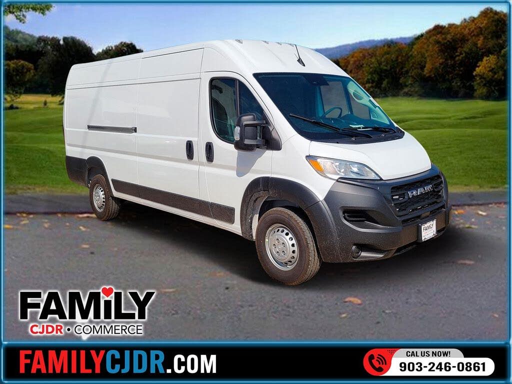 2025 RAM ProMaster 3500 Tradesman159 High Roof Extended Cargo Van FWD