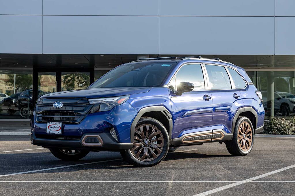2025 Subaru Forester Hybrid Sport AWD