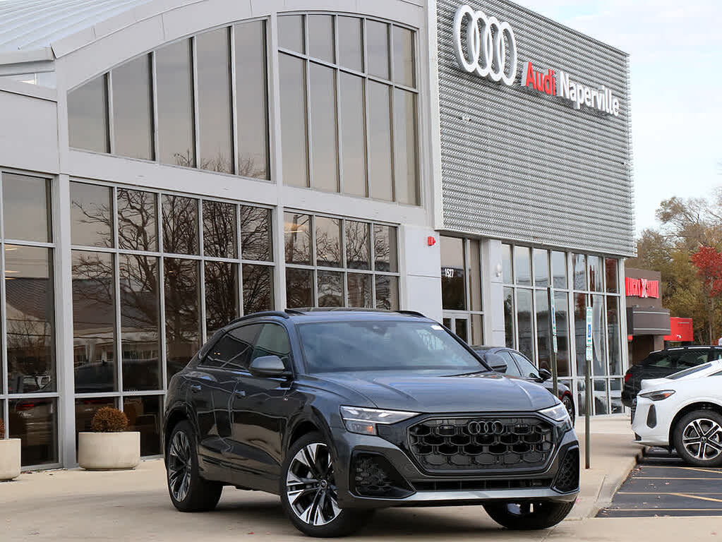2026 Audi Q8 quattro Premium Plus 55 TFSI