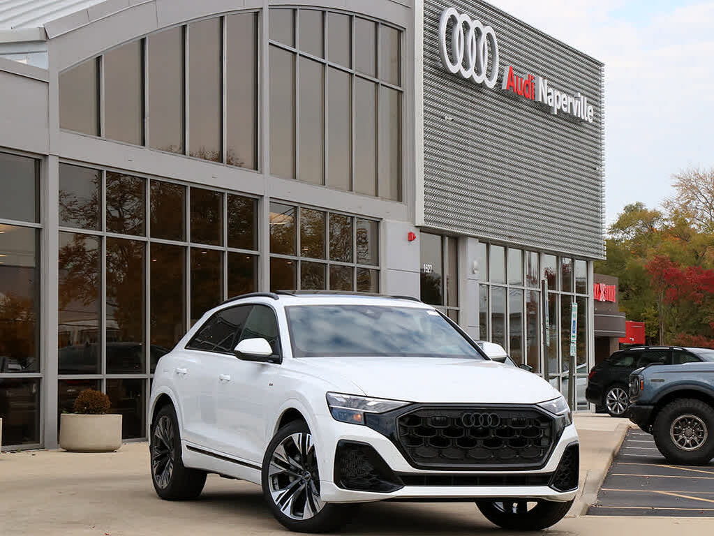 2026 Audi Q8 quattro Premium Plus 55 TFSI