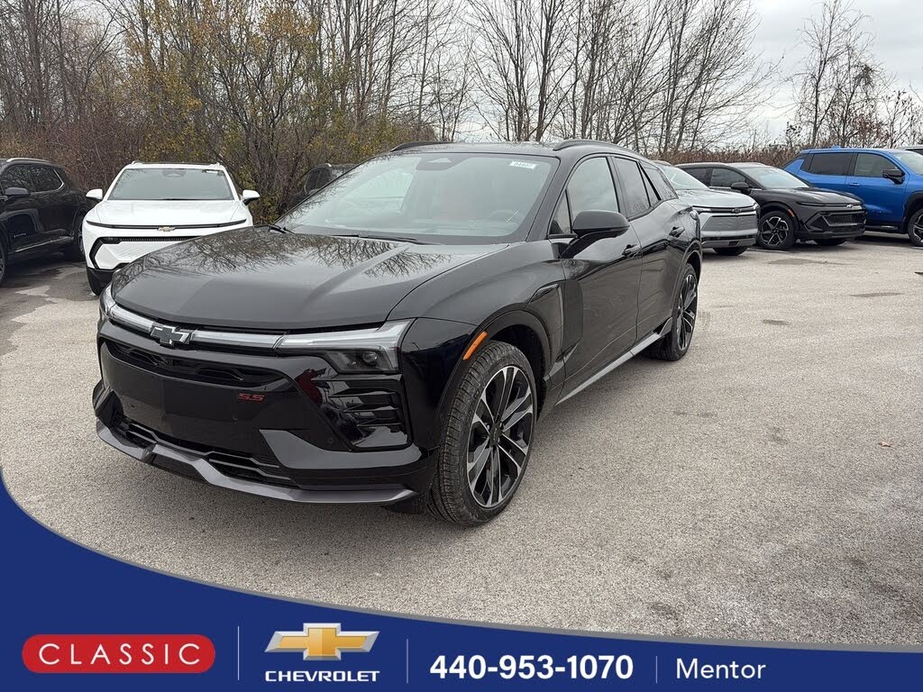 2026 Chevrolet Blazer EV SS eAWD