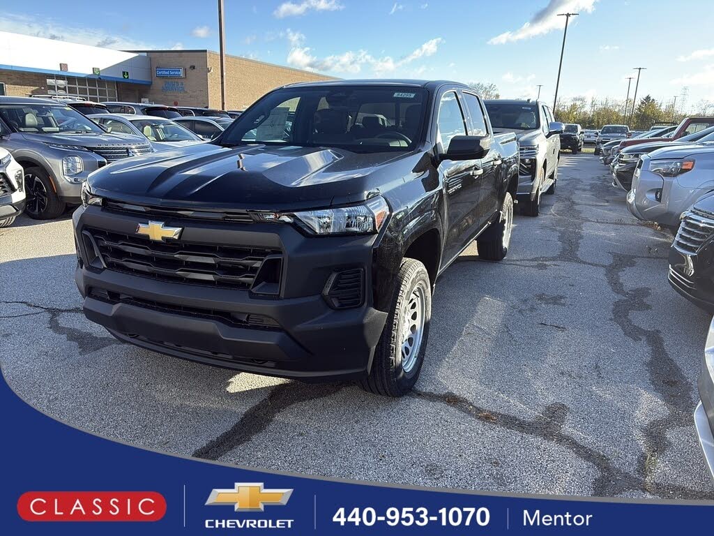 2026 Chevrolet Colorado Work Truck Crew Cab 4WD
