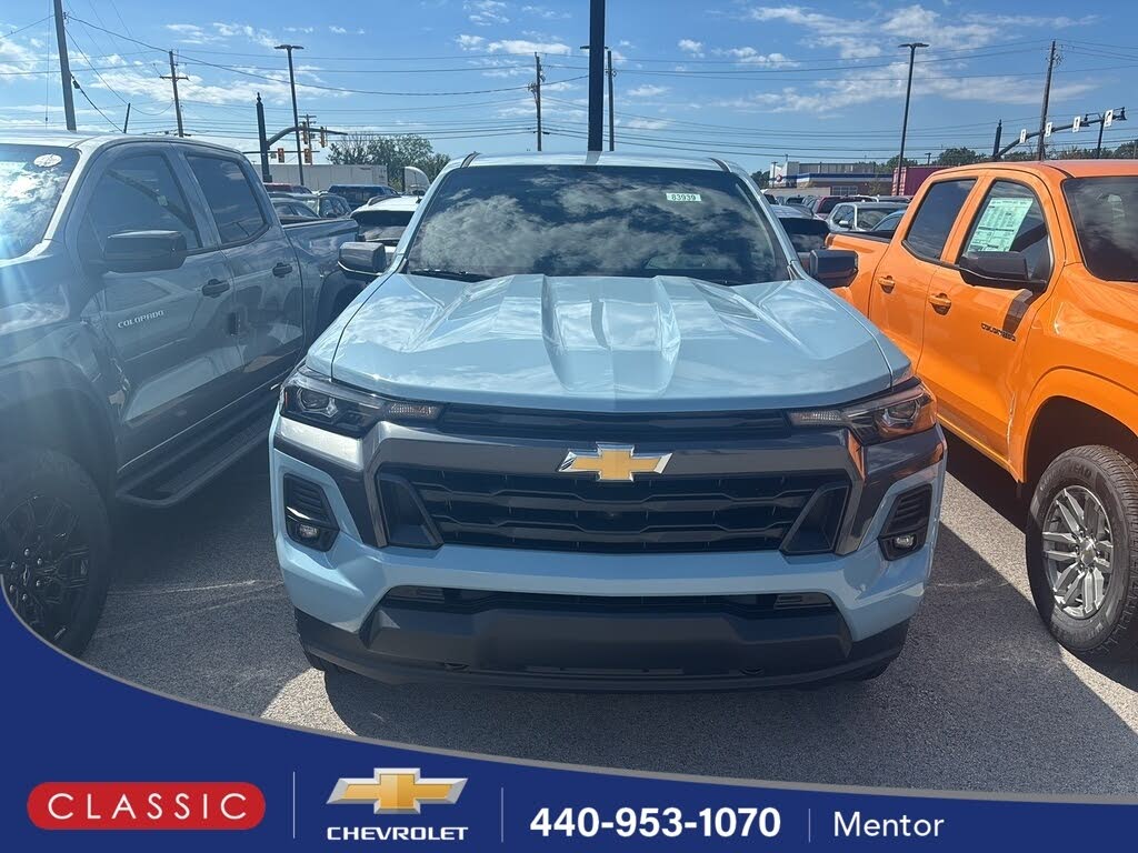 2026 Chevrolet Colorado LT Crew Cab 4WD
