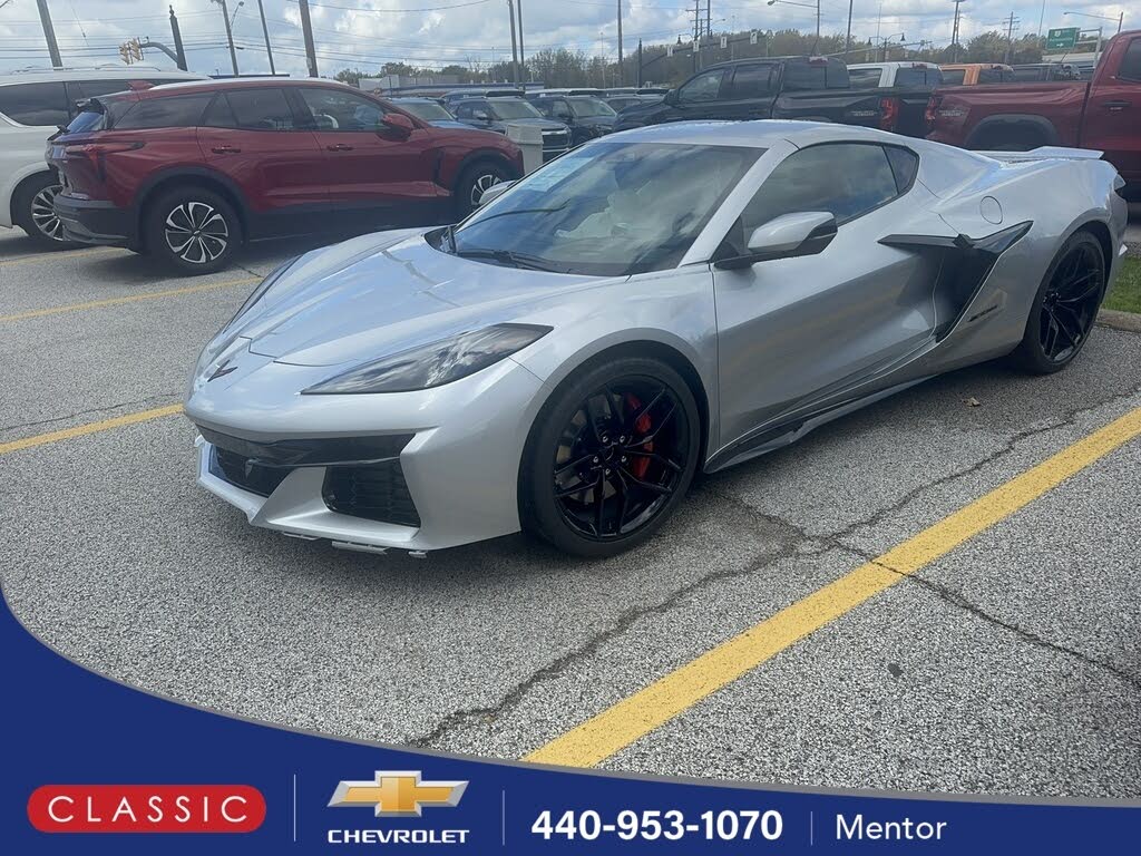 2026 Chevrolet Corvette Z06 1LZ Coupe RWD