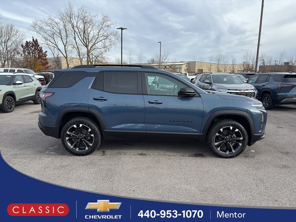 2026 Chevrolet Equinox RS AWD