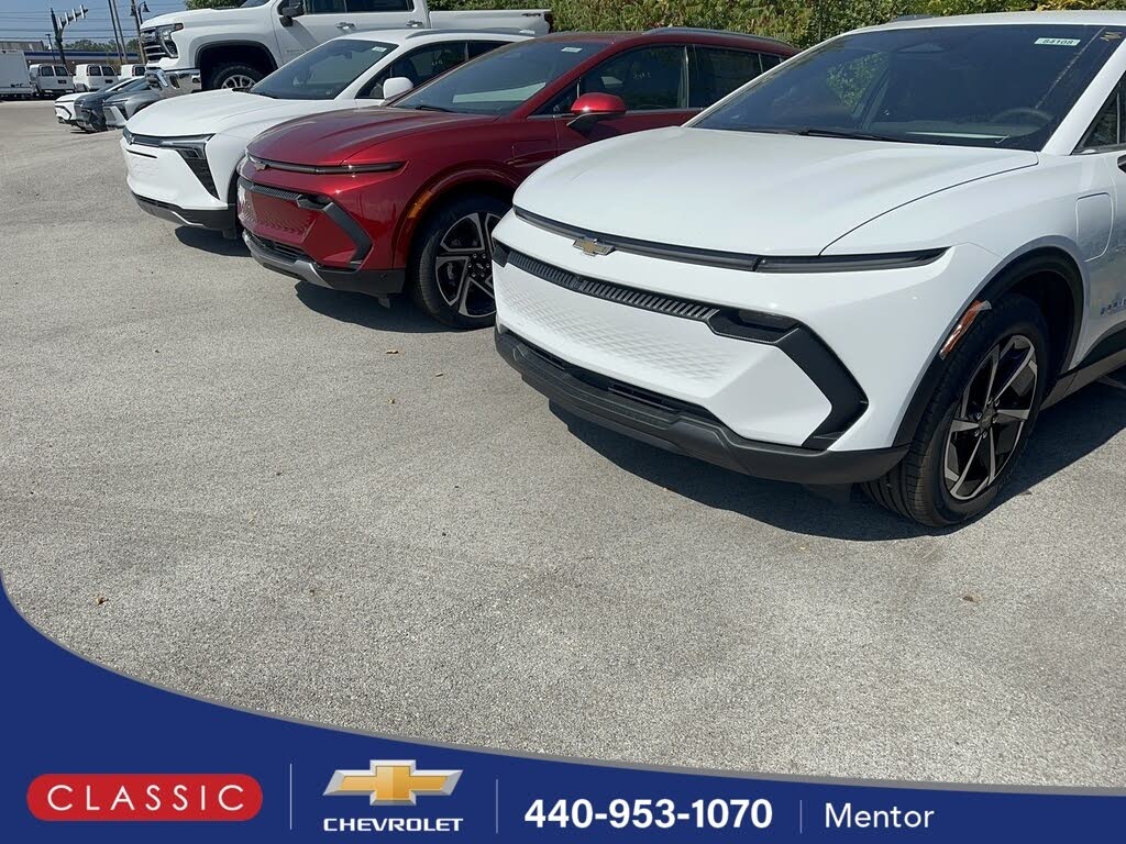 2026 Chevrolet Equinox EV LT 2 FWD