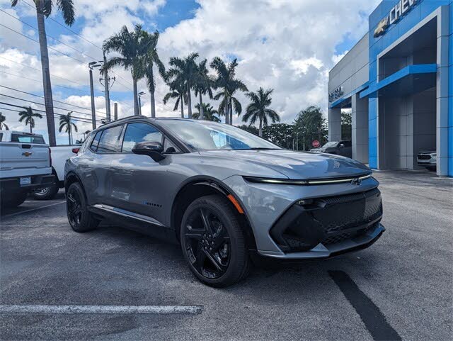 2026 Chevrolet Equinox EV RS AWD