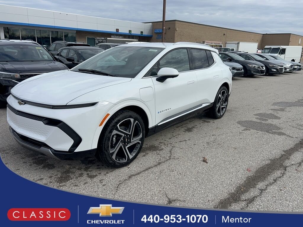 2026 Chevrolet Equinox EV LT 2 AWD