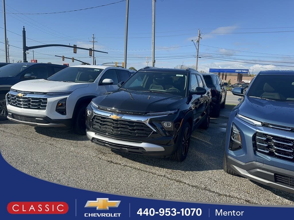 2026 Chevrolet Trailblazer LT FWD