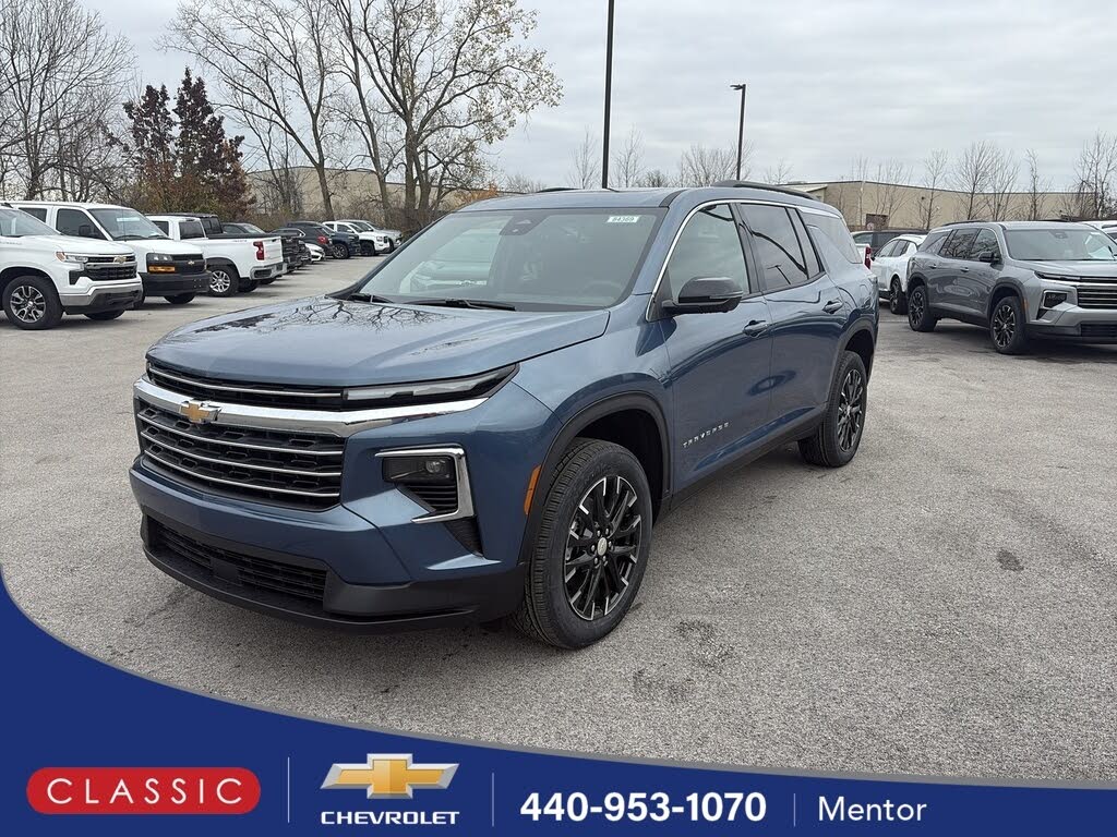 2026 Chevrolet Traverse LT AWD