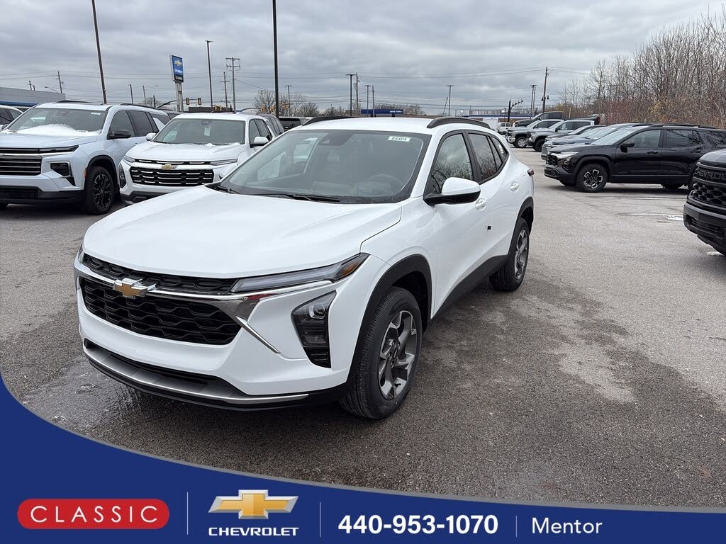 2026 Chevrolet Trax LT FWD