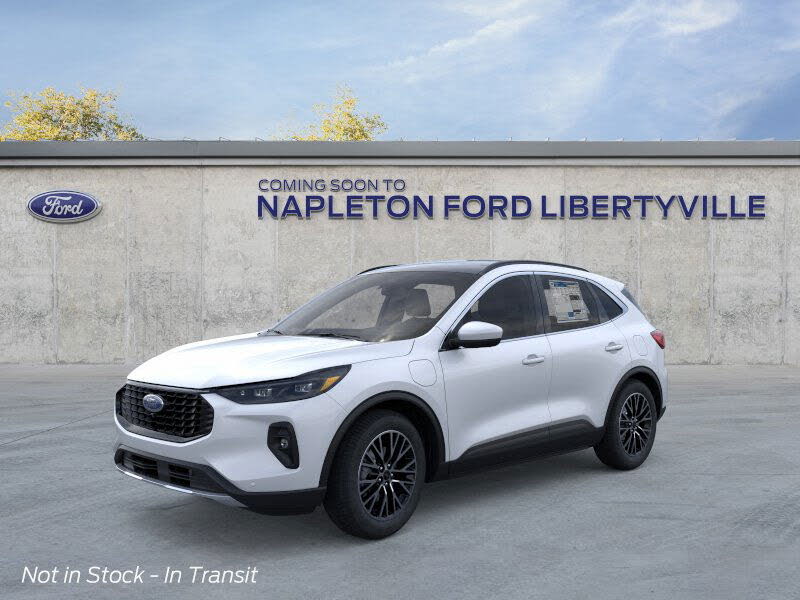 2026 Ford Escape Hybrid Plug-in FWD