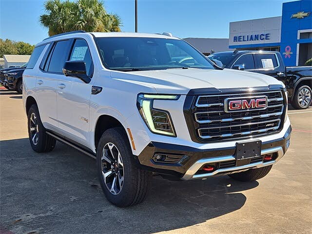 2026 GMC Yukon AT4 4WD