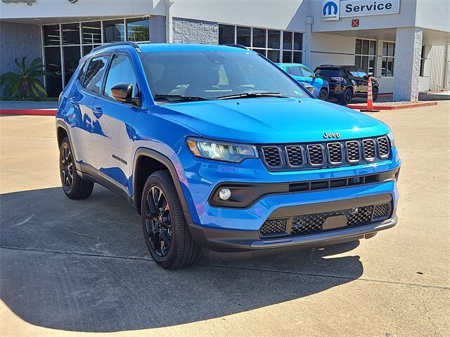 2026 Jeep Compass Latitude 4WD