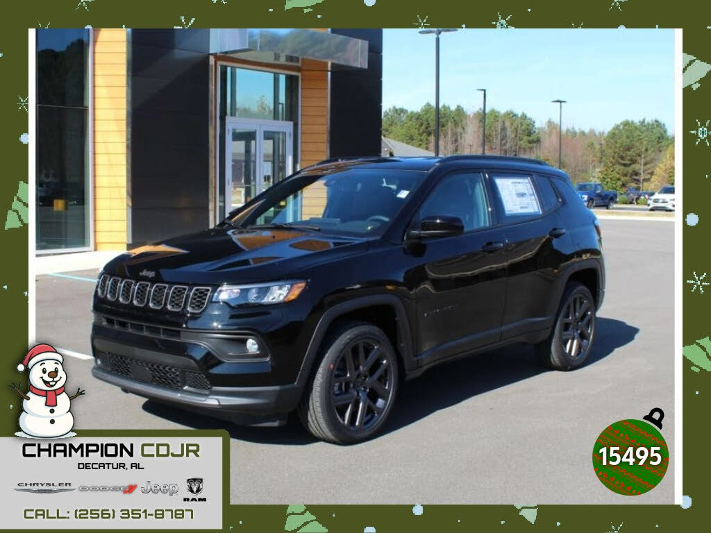 2026 Jeep Compass Latitude Altitude 4WD