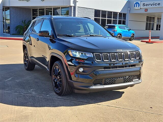 2026 Jeep Compass Latitude 4WD