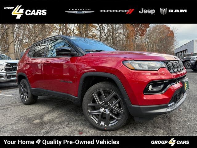 2026 Jeep Compass Limited 4WD