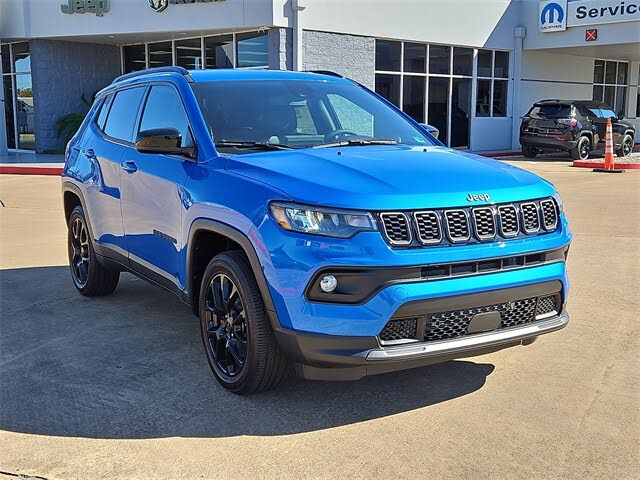 2026 Jeep Compass Latitude 4WD
