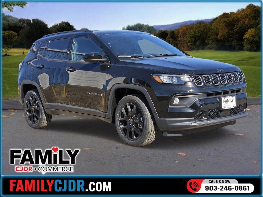 2026 Jeep Compass Latitude Altitude 4WD