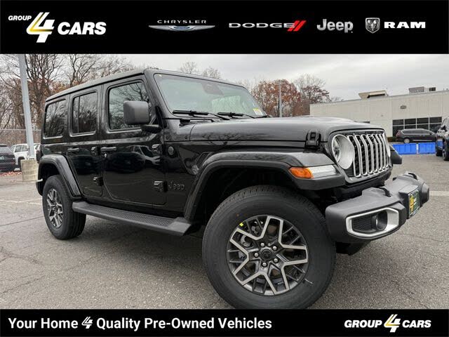 2026 Jeep Wrangler Sahara 4-Door 4WD