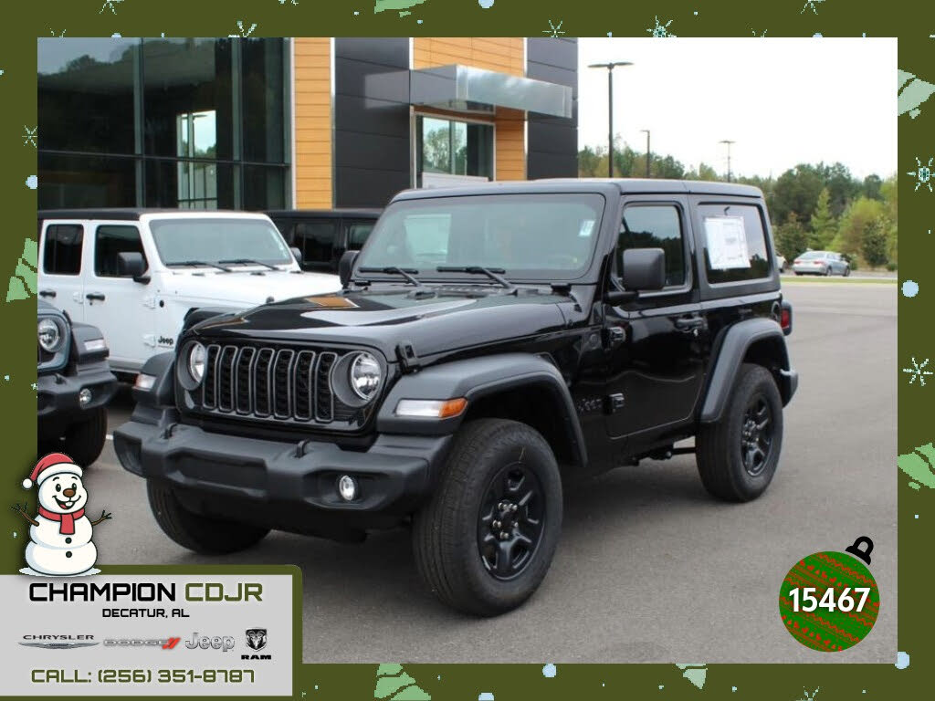 2026 Jeep Wrangler Sport 2-Door 4WD