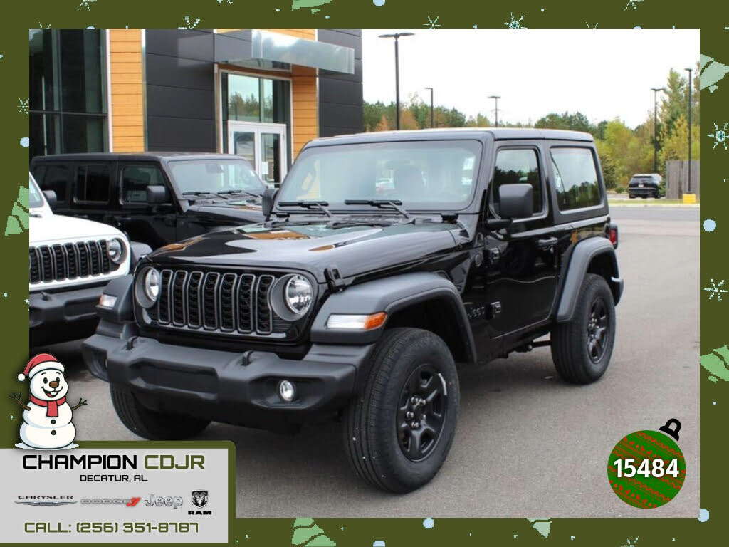 2026 Jeep Wrangler Sport 2-Door 4WD