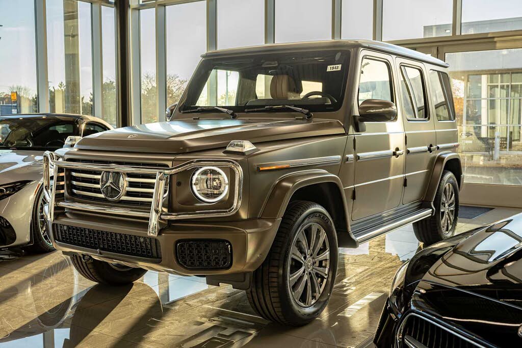 2026 Mercedes-Benz G-Class G 550 4MATIC