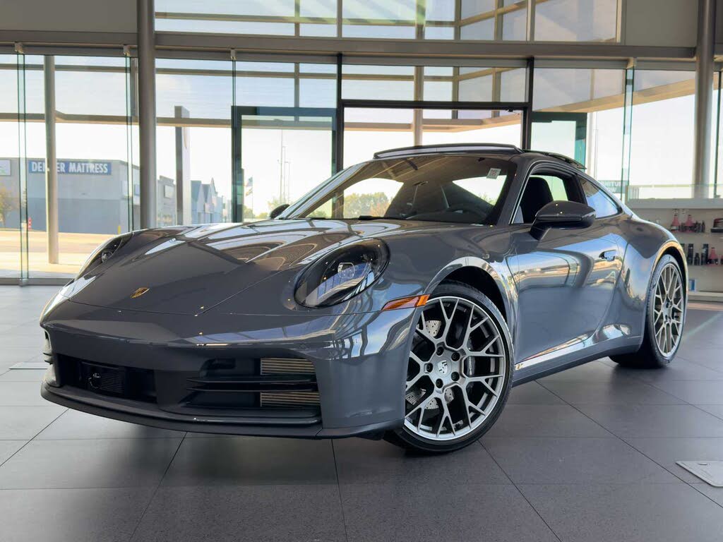 2026 Porsche 911 Carrera Coupe RWD