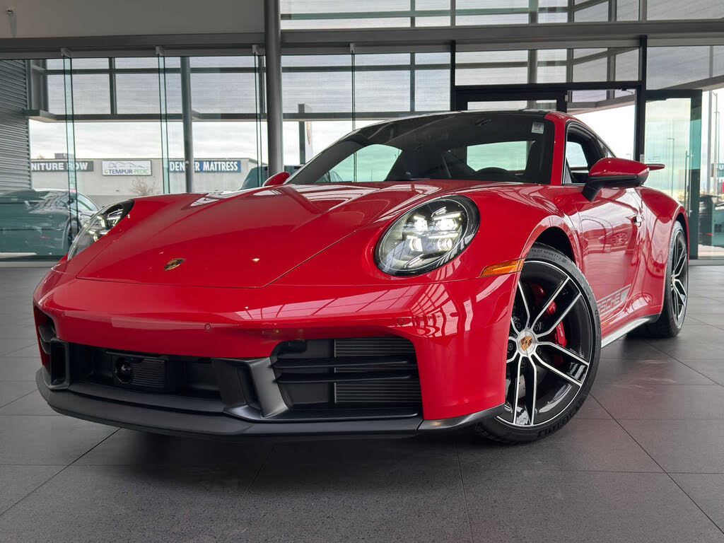 2026 Porsche 911 Carrera S Coupe RWD