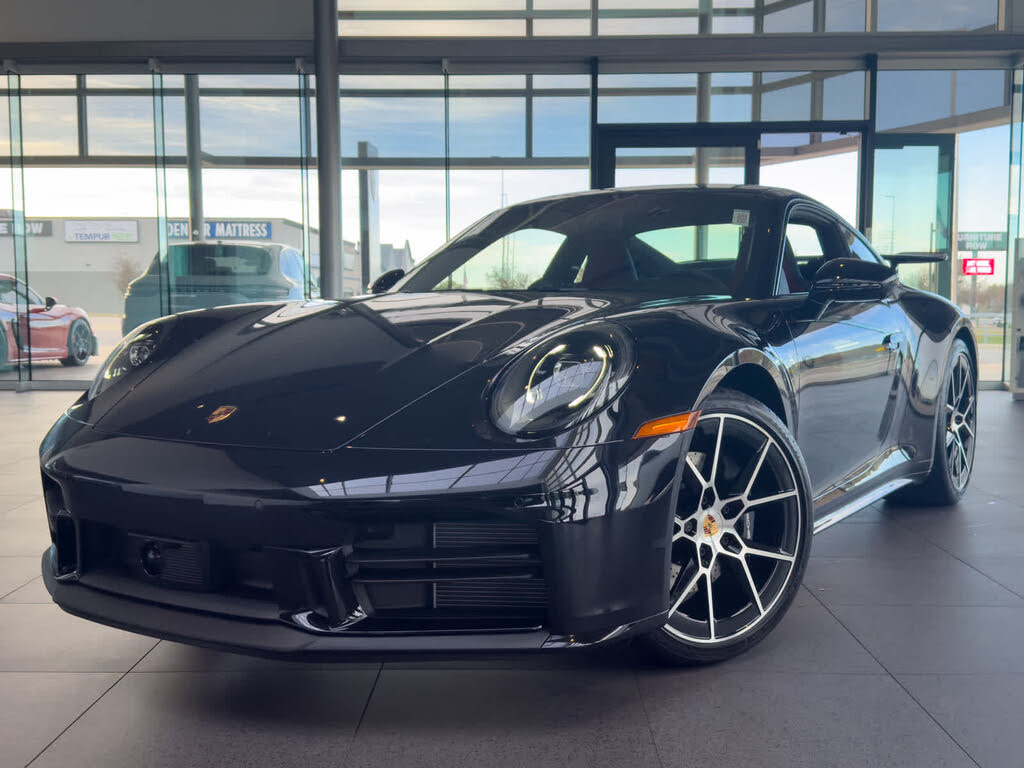 2026 Porsche 911 Carrera Coupe RWD