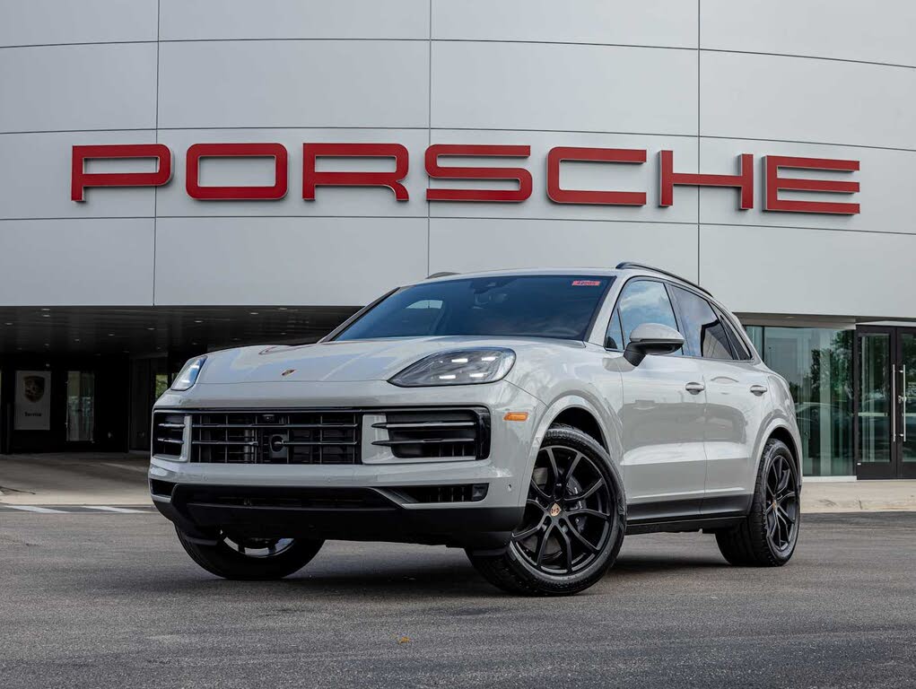 2026 Porsche Cayenne AWD
