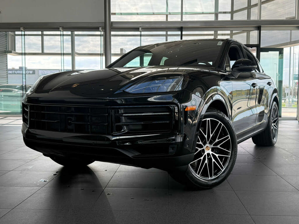 2026 Porsche Cayenne Coupe AWD