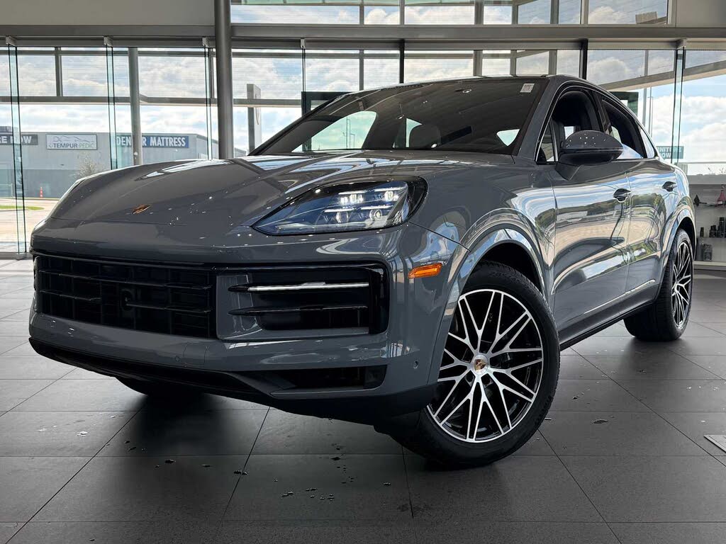 2026 Porsche Cayenne Coupe AWD