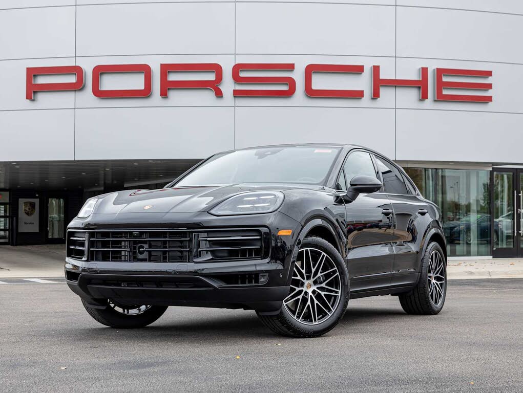 2026 Porsche Cayenne Coupe AWD