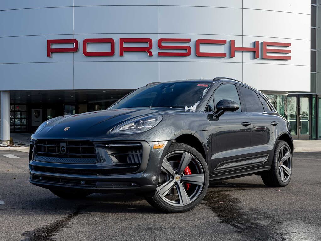 2026 Porsche Macan S AWD