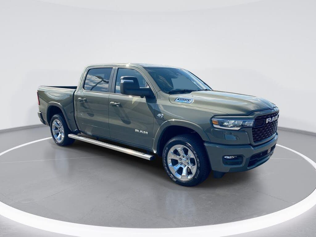 2026 RAM 1500 Big Horn Crew Cab 4WD