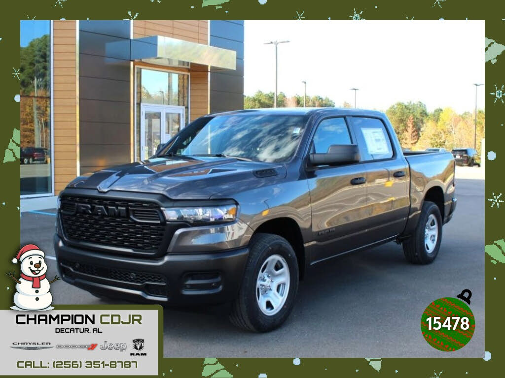 2026 RAM 1500 Tradesman Crew Cab 4WD