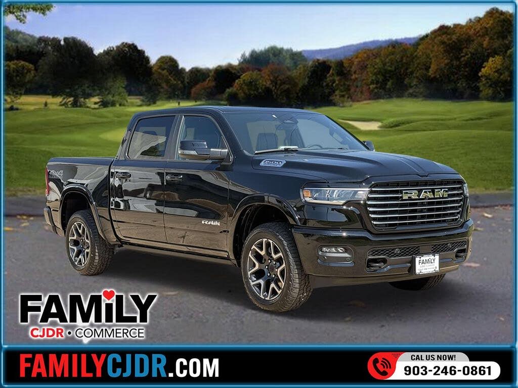 2026 RAM 1500 Laramie Crew Cab 4WD