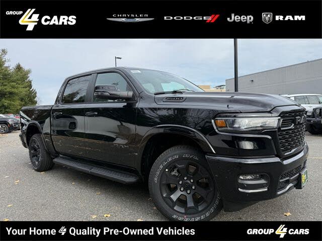 2026 RAM 1500 Big Horn Crew Cab 4WD