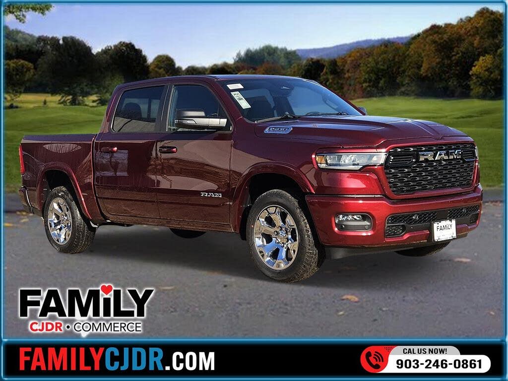 2026 RAM 1500 Lone Star Crew Cab 4WD