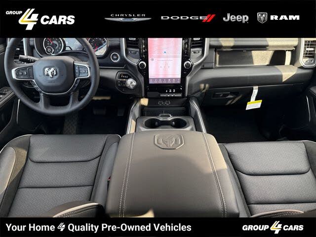 2026 RAM 1500 Laramie Crew Cab 4WD