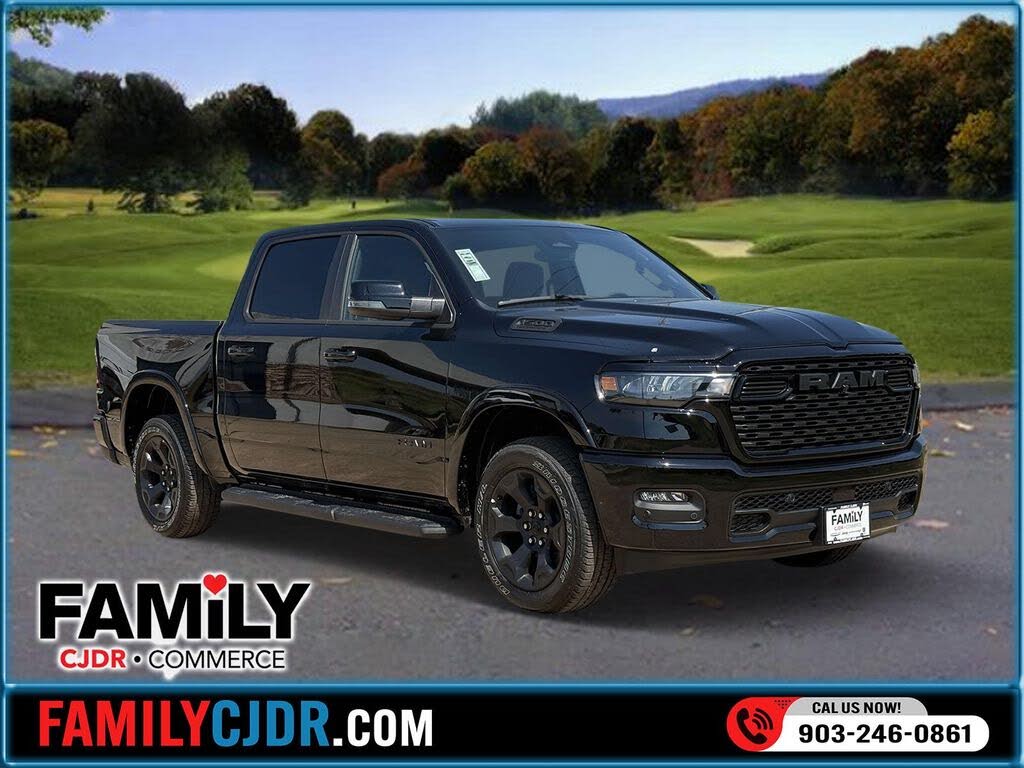 2026 RAM 1500 Lone Star Crew Cab 4WD