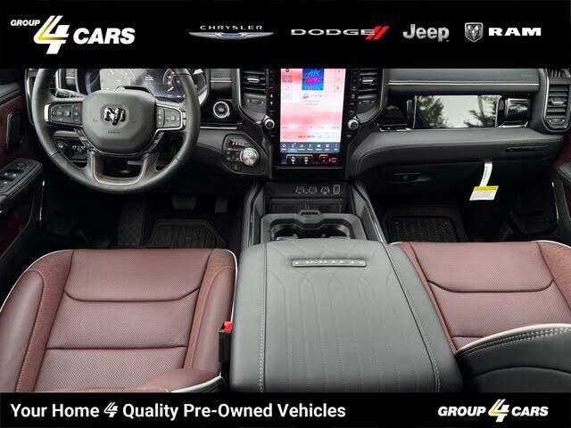 2026 RAM 1500 Limited Crew Cab 4WD