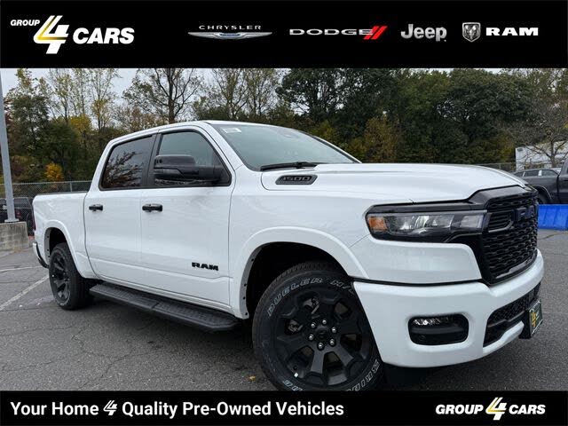 2026 RAM 1500 Big Horn Crew Cab 4WD