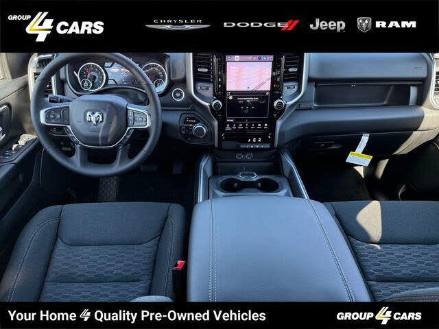 2026 RAM 1500 Big Horn Crew Cab 4WD