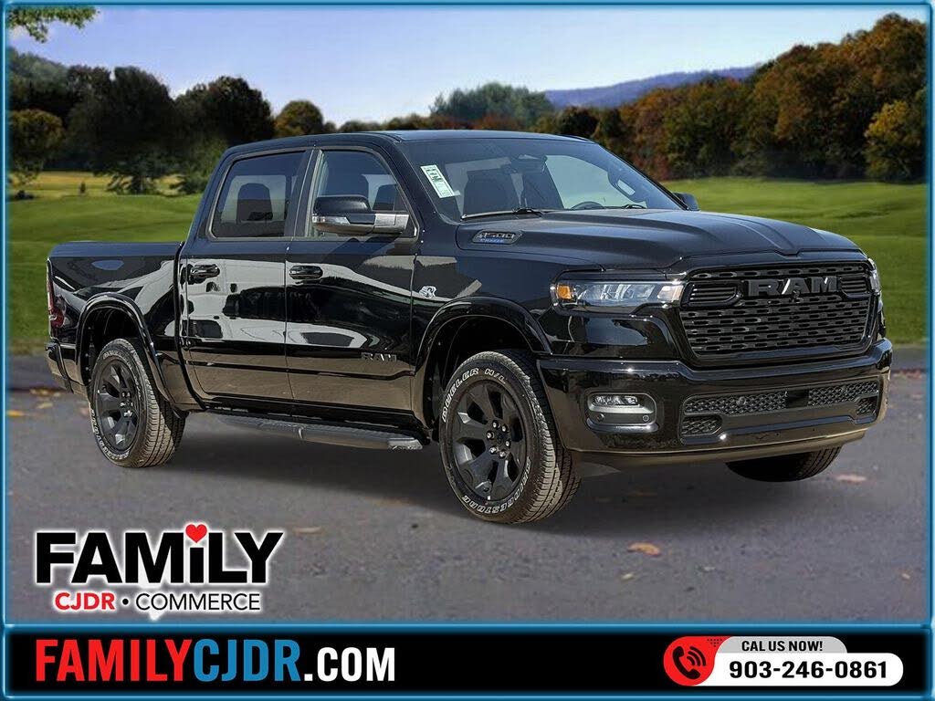 2026 RAM 1500 Lone Star Crew Cab 4WD