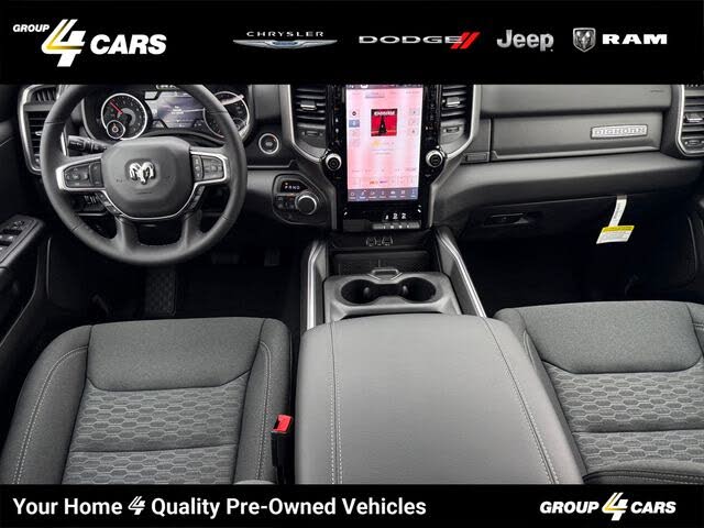 2026 RAM 1500 Big Horn Crew Cab 4WD