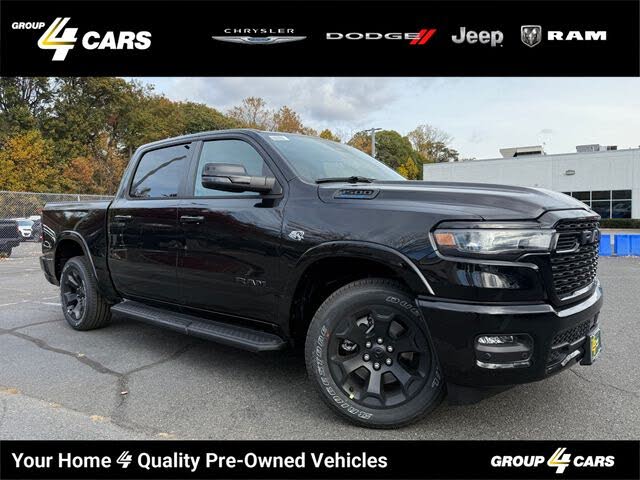 2026 RAM 1500 Big Horn Crew Cab 4WD